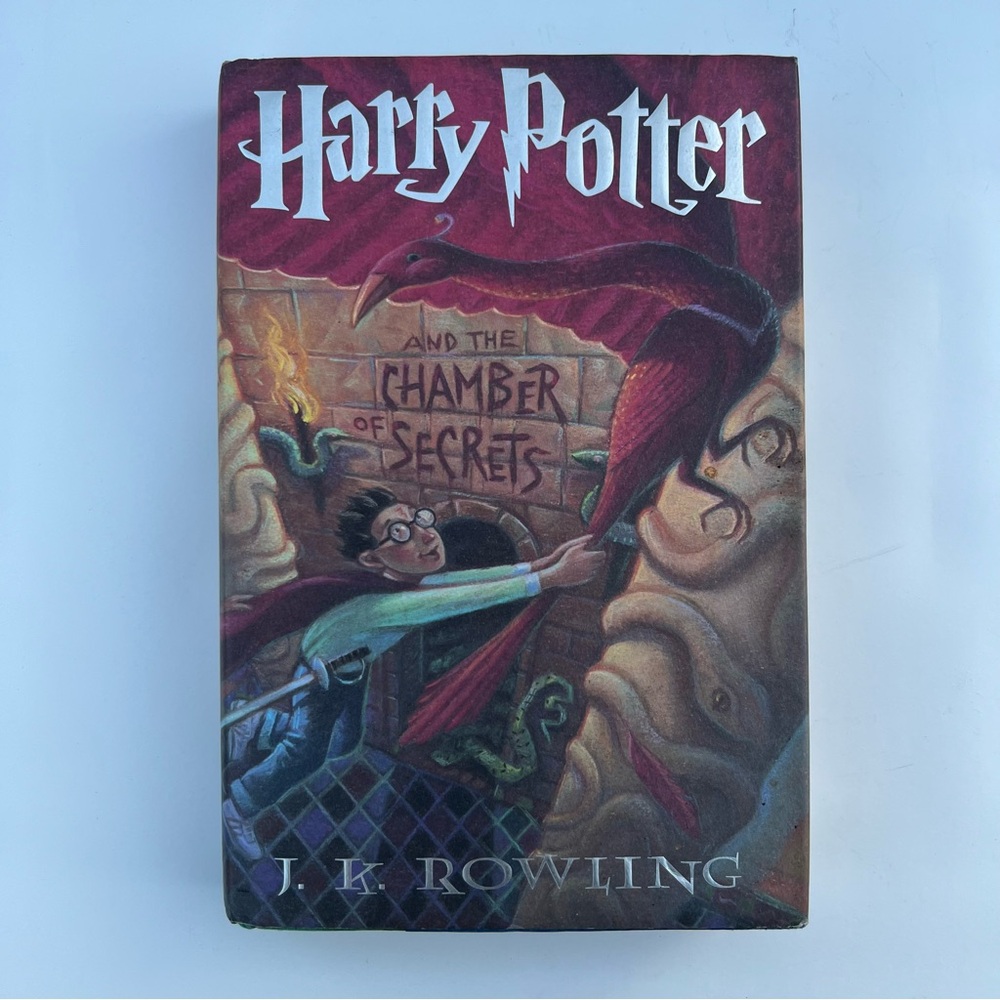 Harry Potter and the Chamber of Secrets Hardcover
